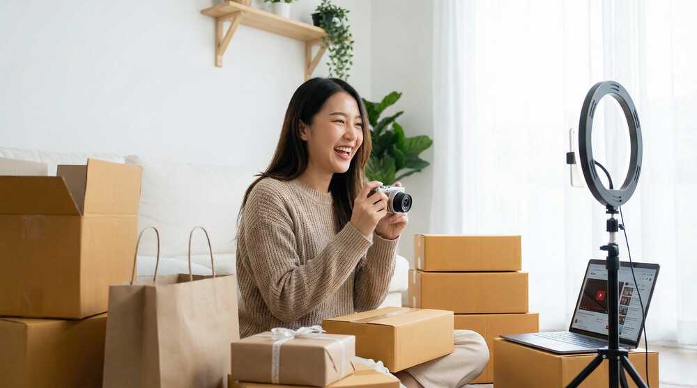 呦呦视频开箱直播